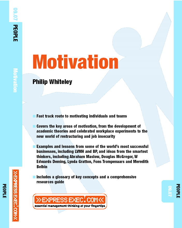 Title details for Motivation by Philip Whiteley - Available